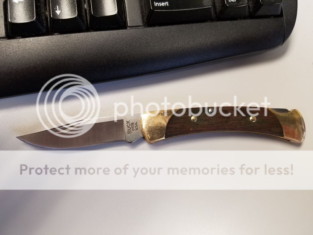 How to clean up a buck knife